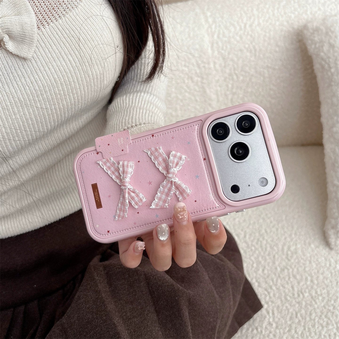 pretty ribbons phone case π