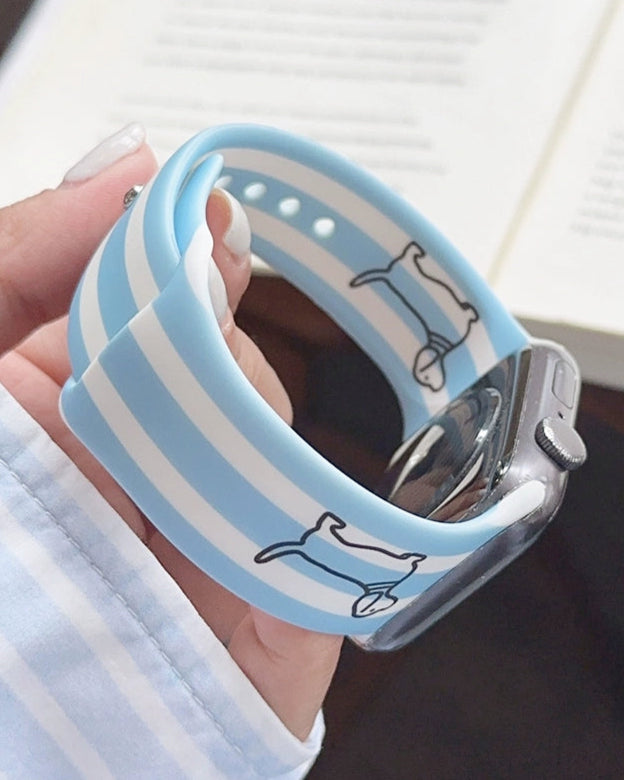 dachshund apple watch strap