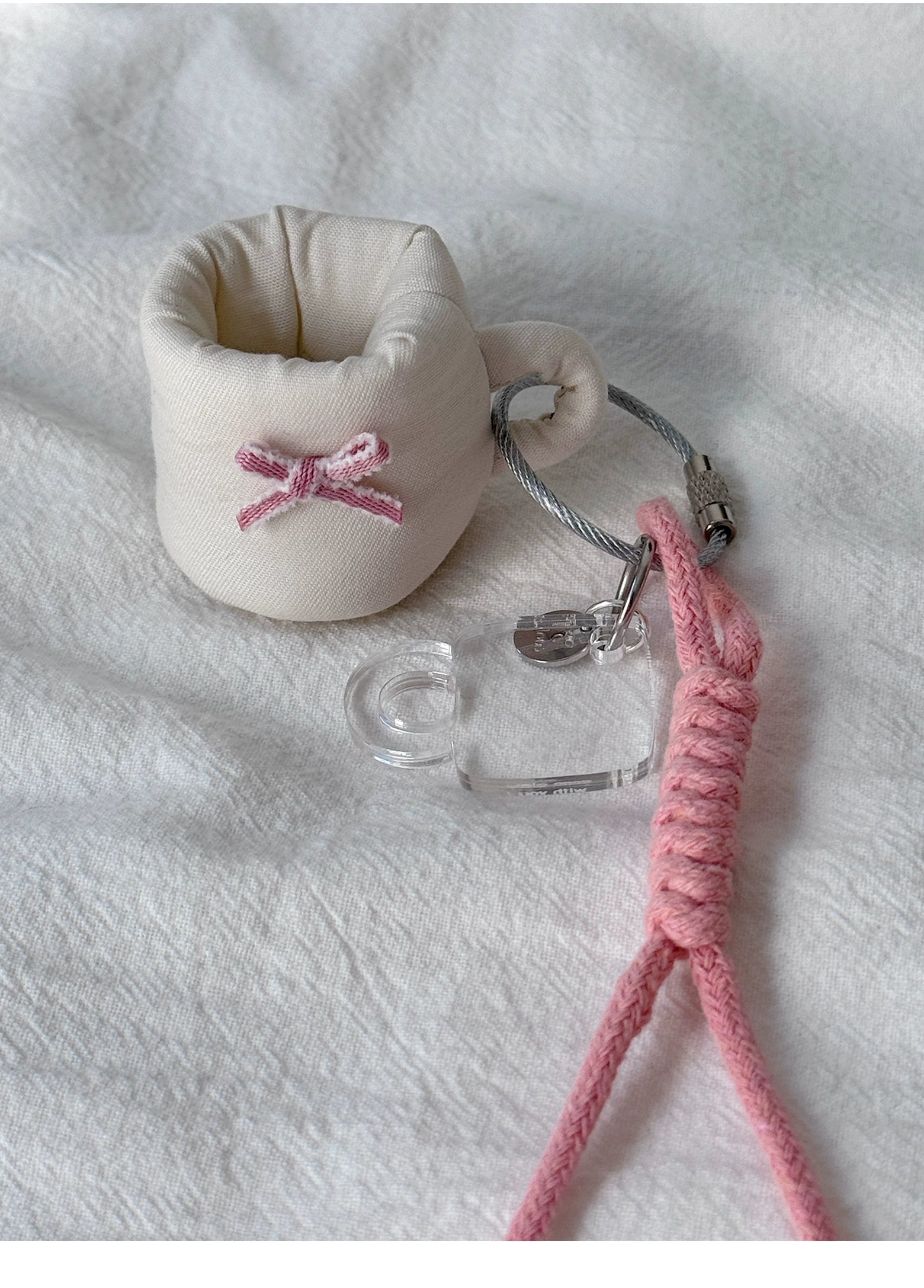 mini coffee mug keychain