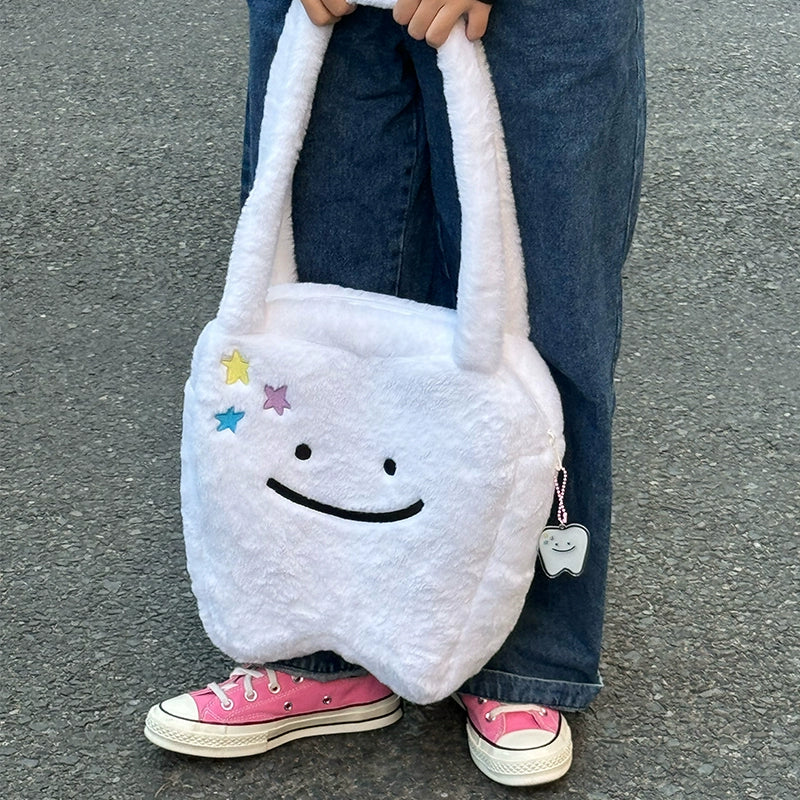 tooth plush bag
