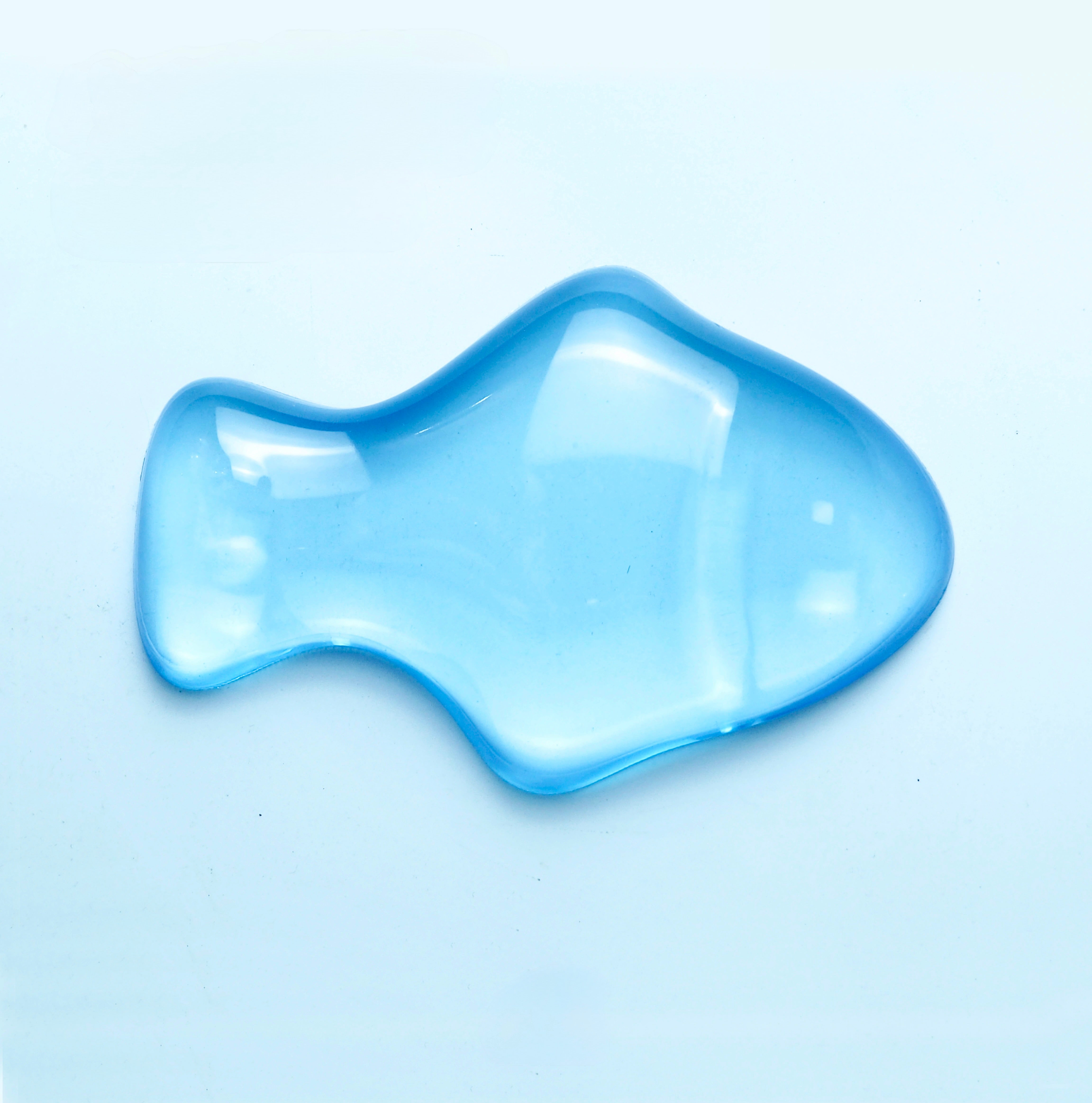 blue fish wrist rest π