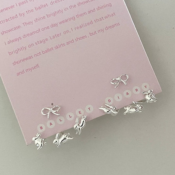 bunny earrings