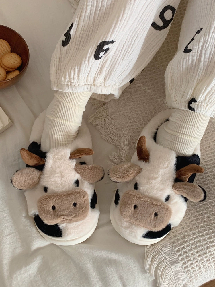 cow slippers