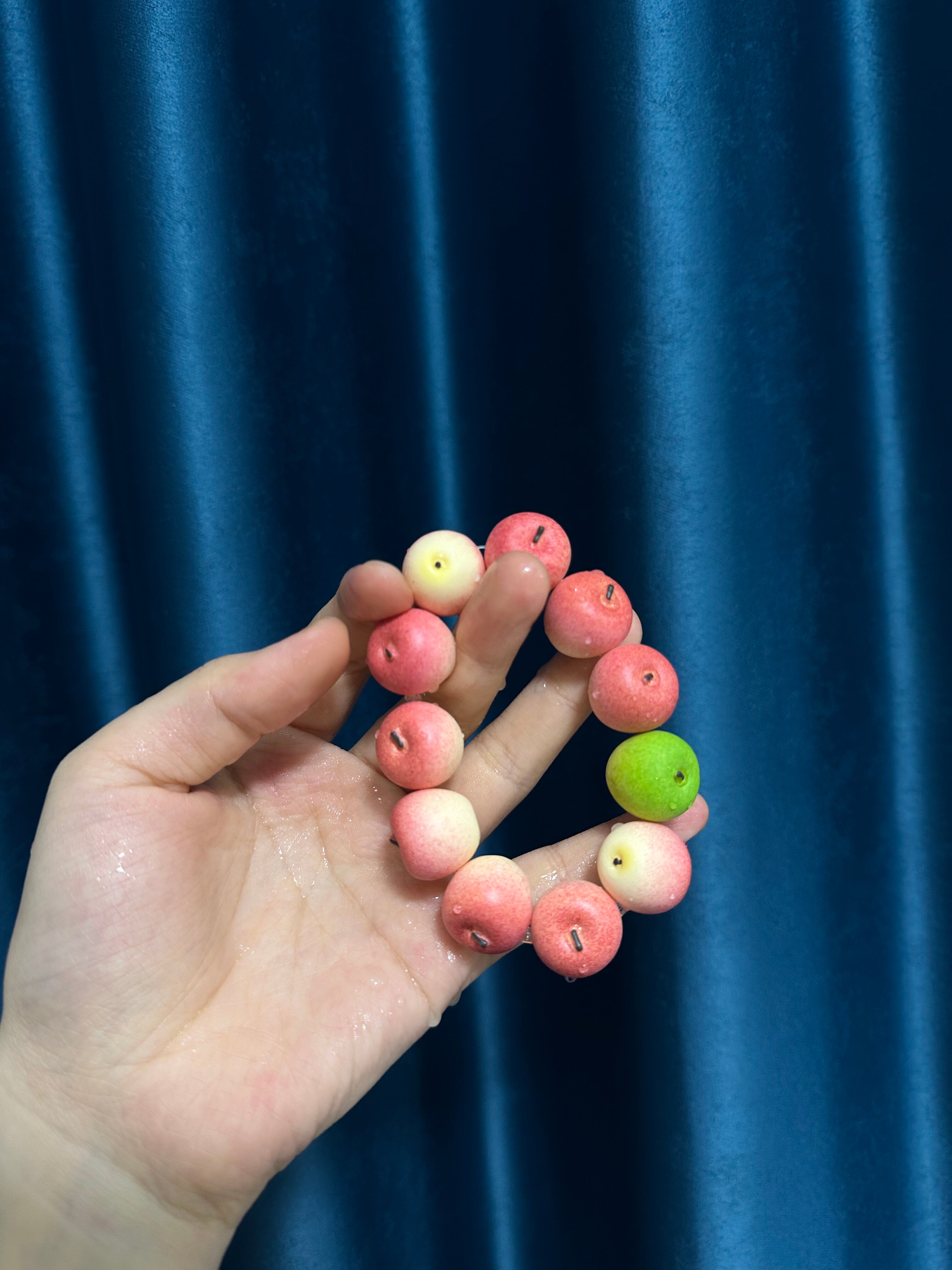 big apple bracelet