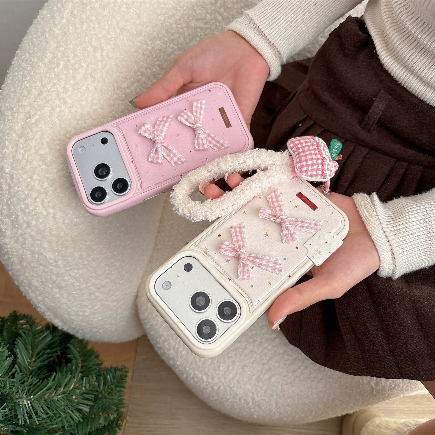pretty ribbons phone case π