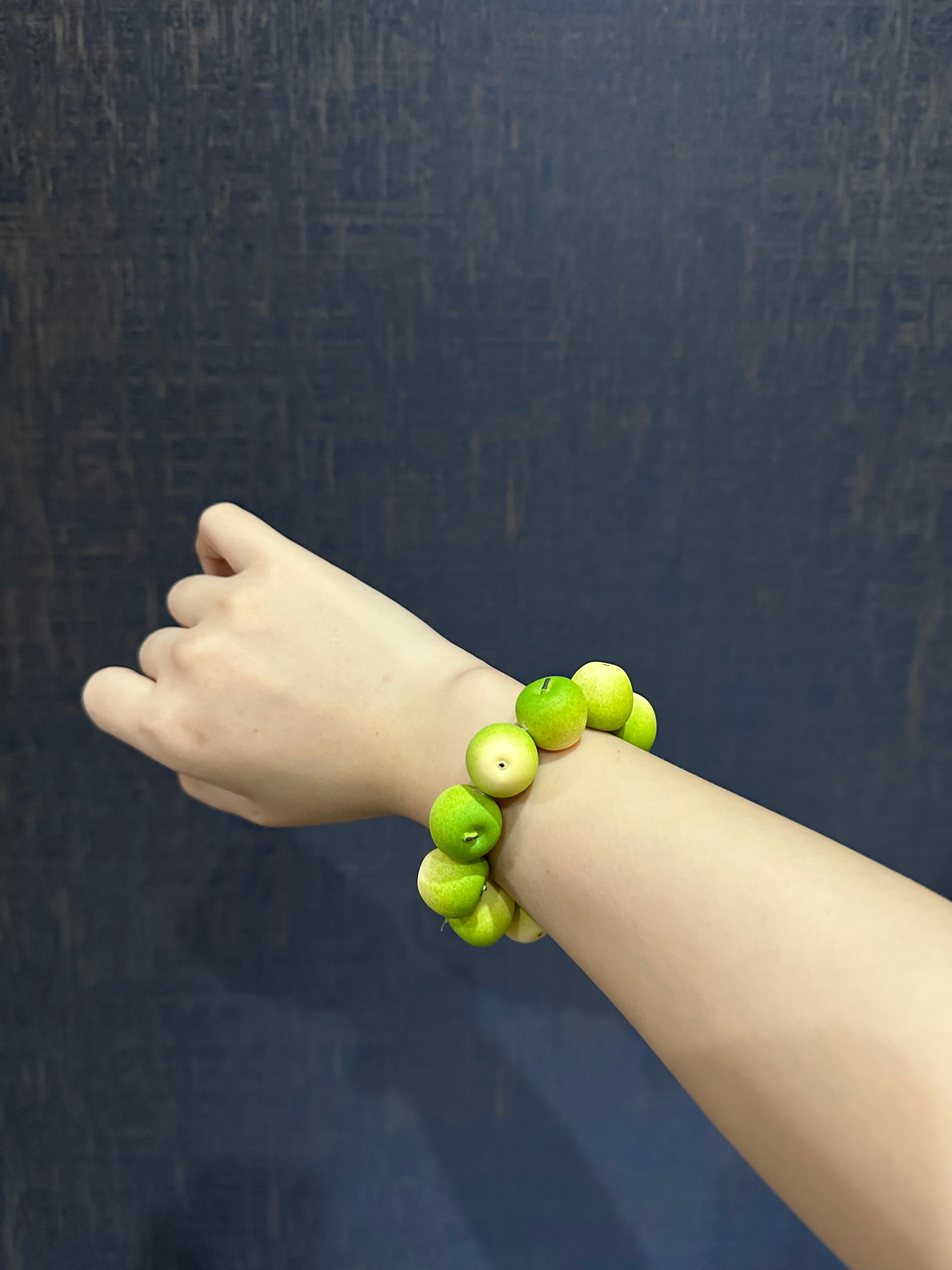 big apple bracelet