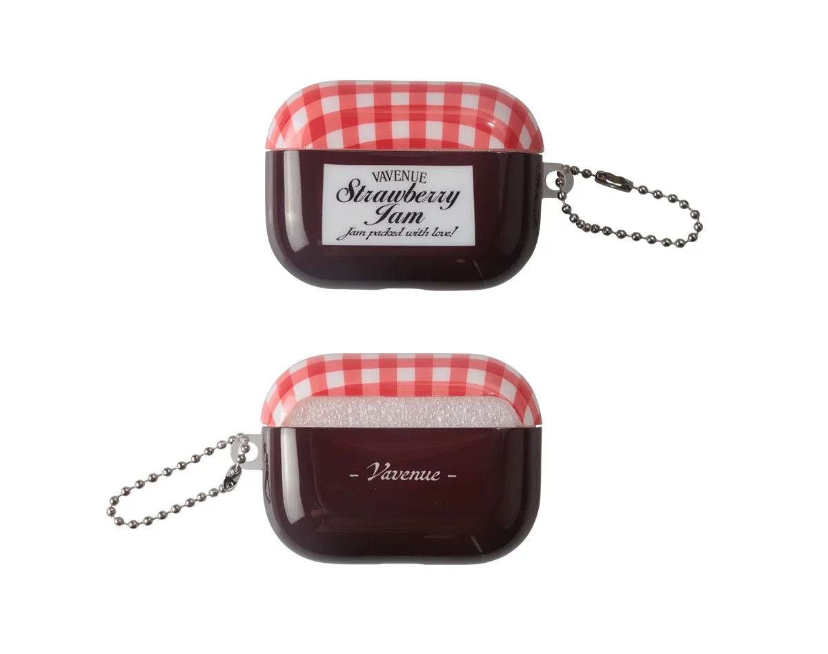 strawberry jam airpods case