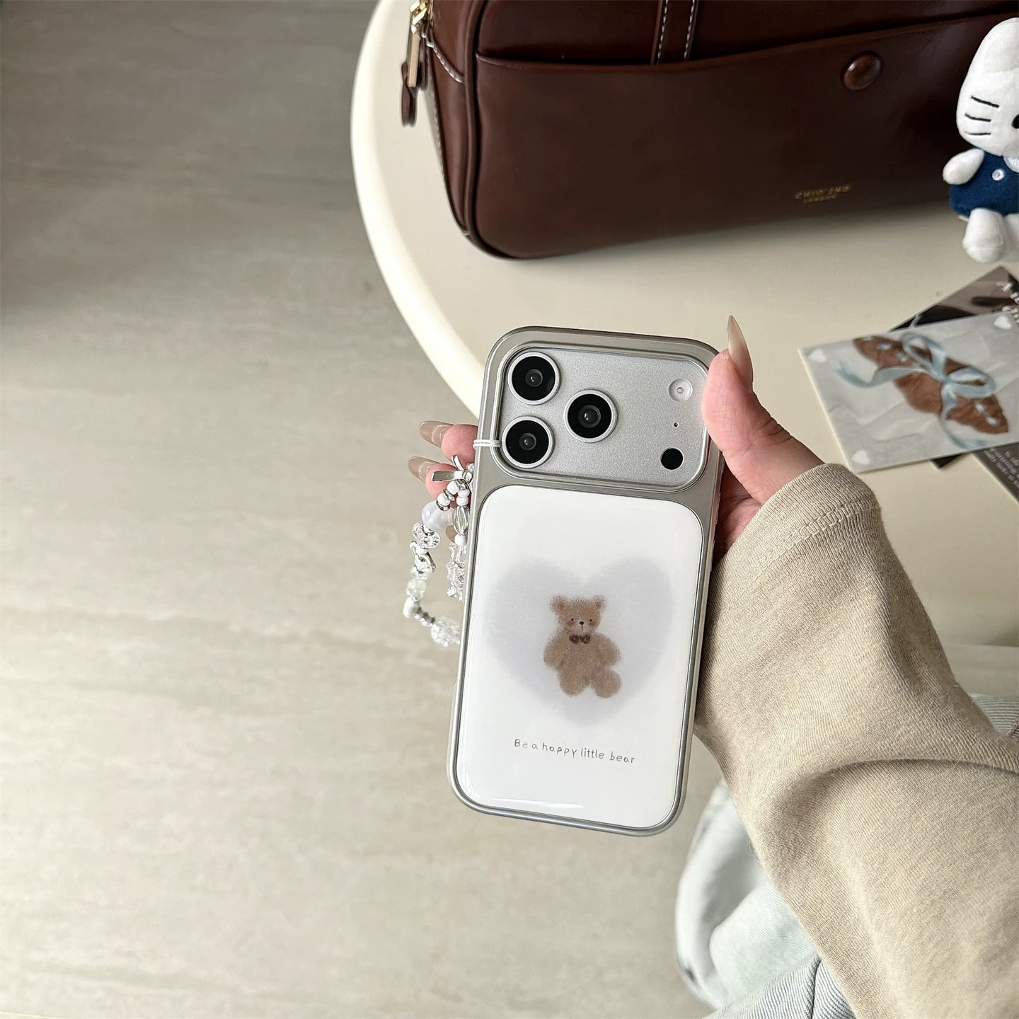 teddy bear phone case 🧸