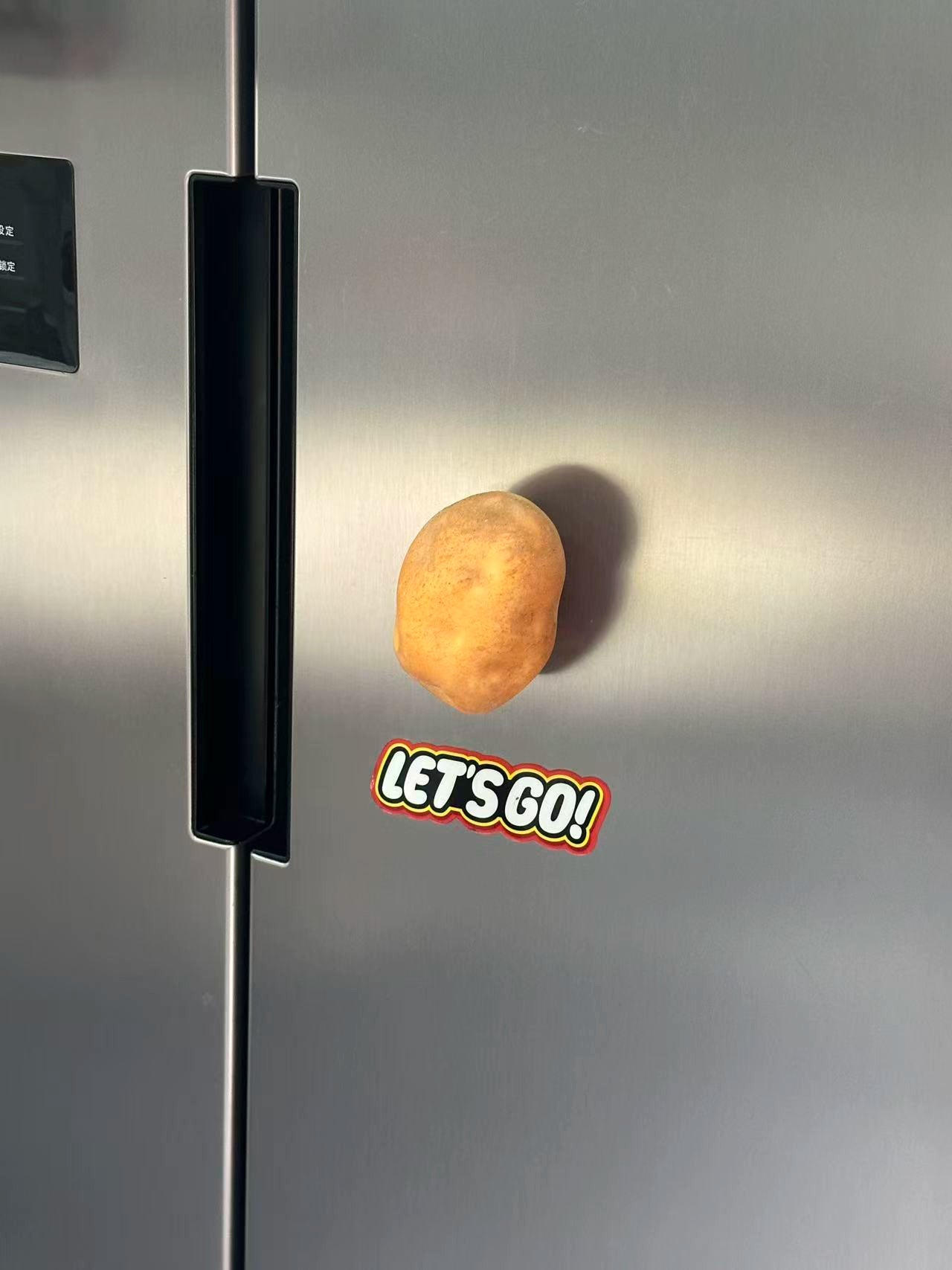 tomato and veggies fridge magnet