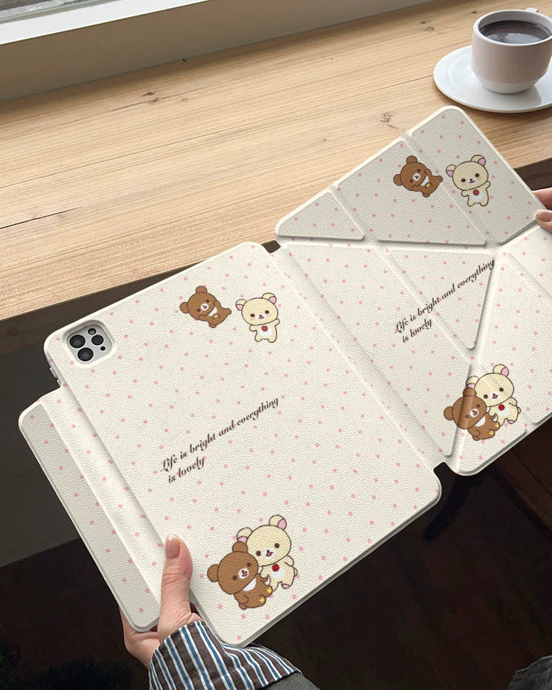 teddy bear ipad case