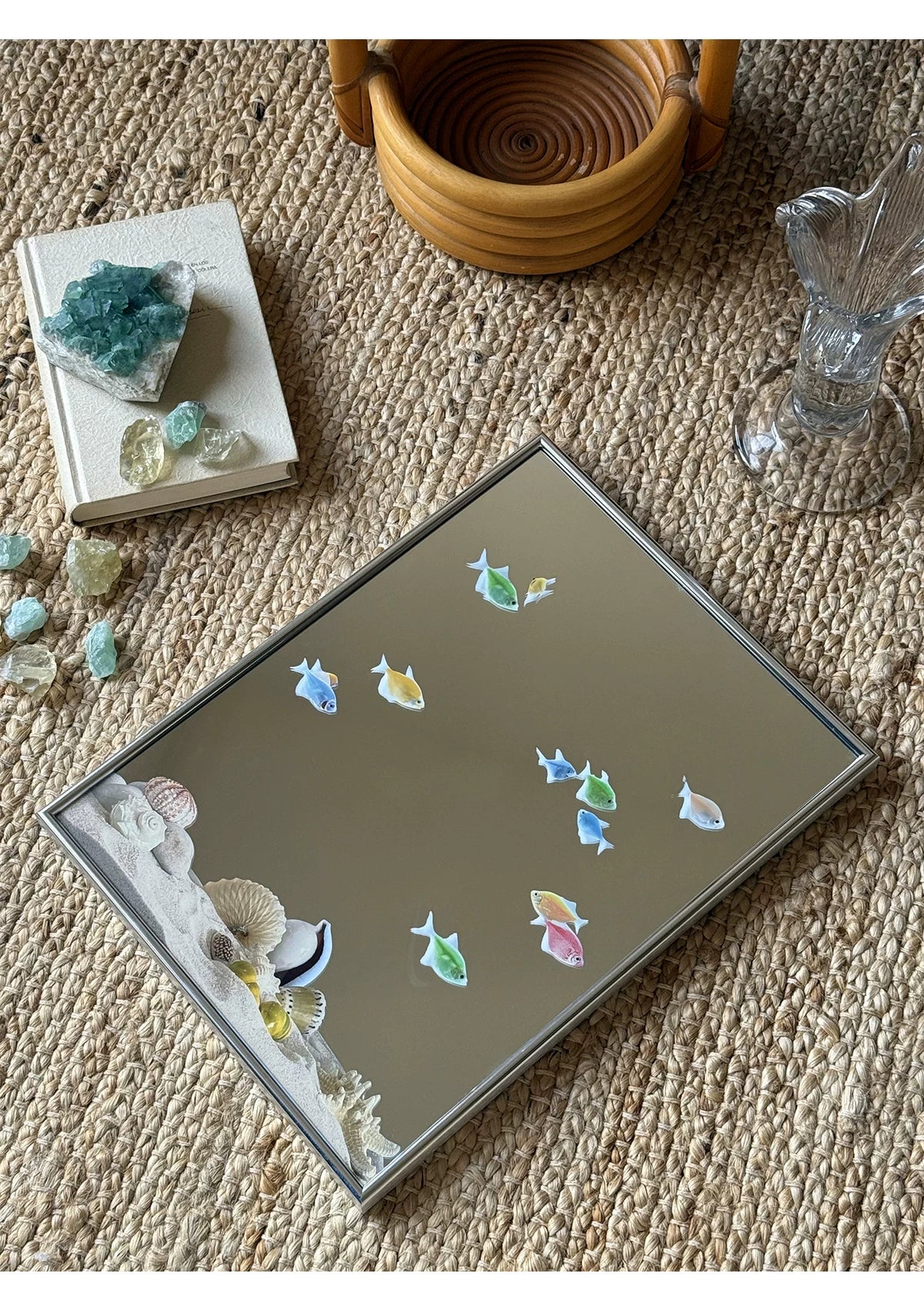 tale in aquatic mirror π β¨