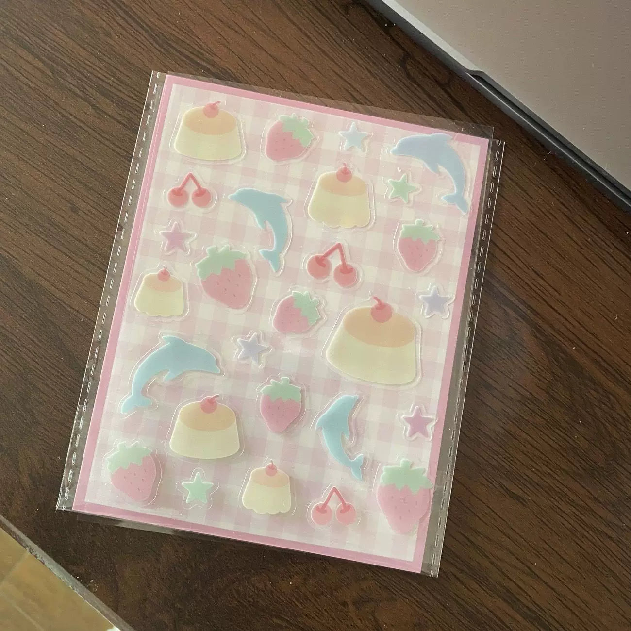 dolphin jelly stickers ๐ฌ๐ฎ๐บโจ