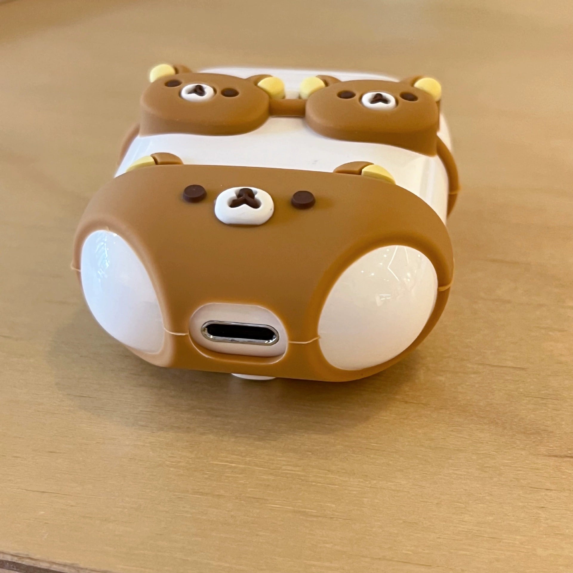 teddy bear bikini airpods accessory