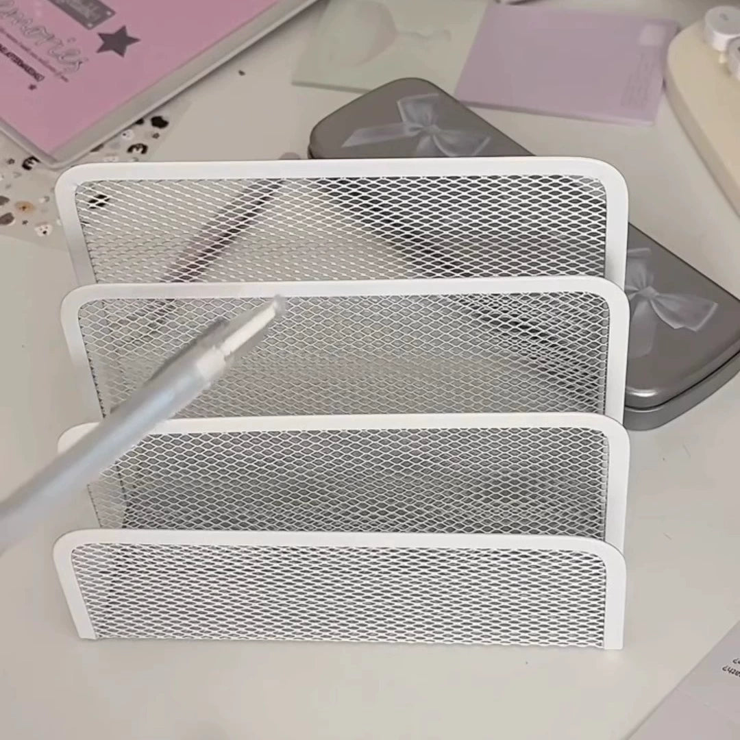 small desk note holder