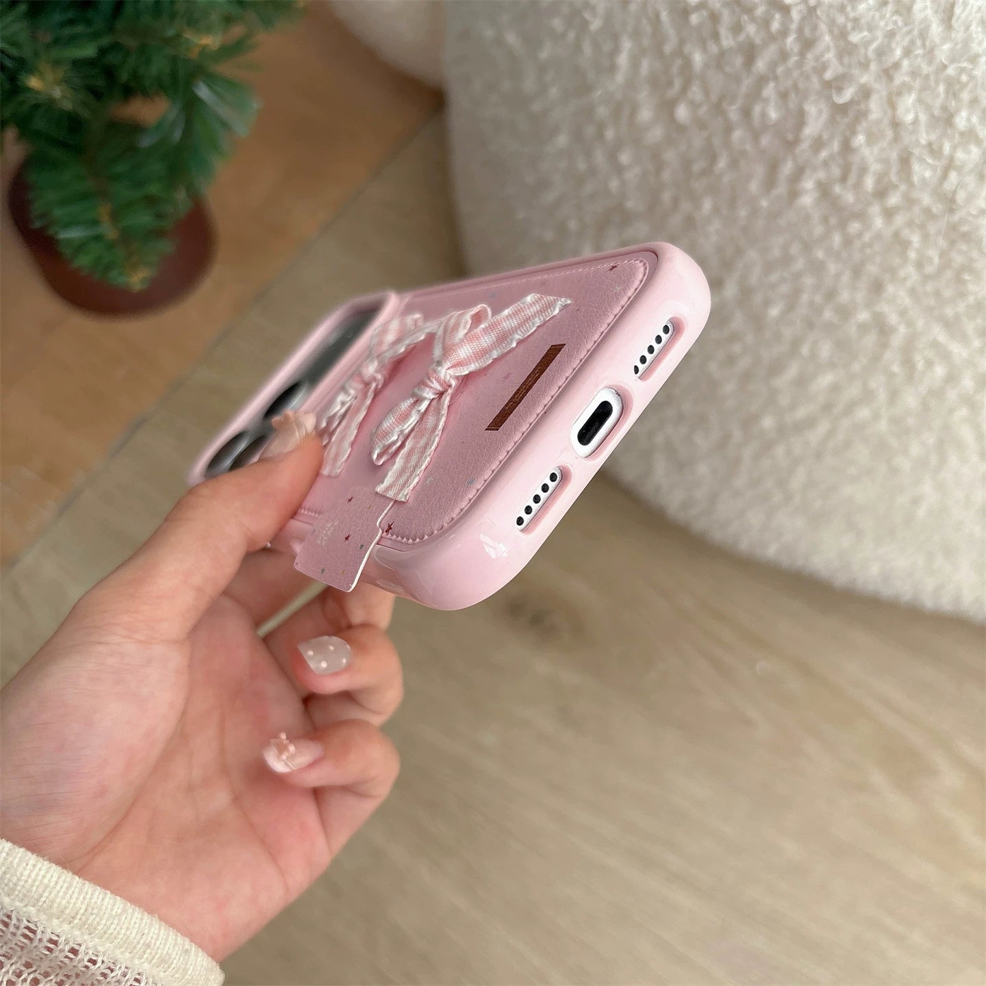 pretty ribbons phone case π