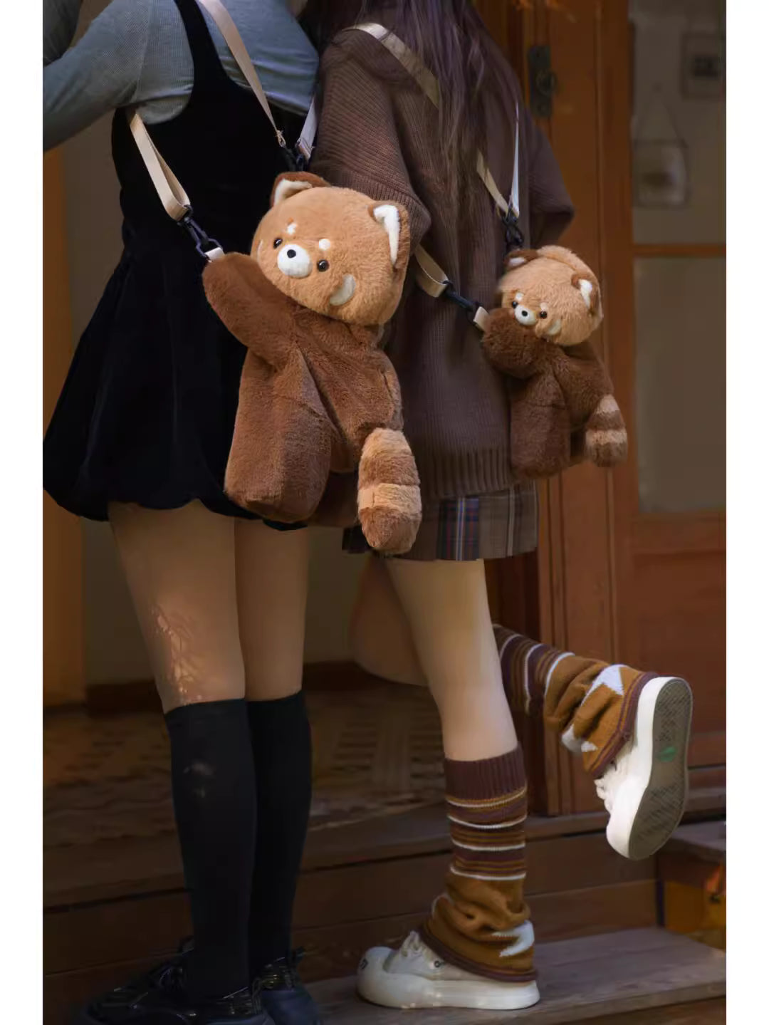 teddy bear cuddles bag