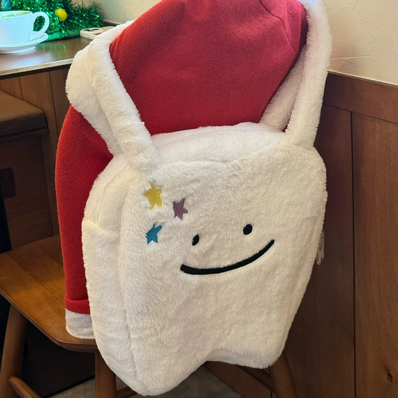 tooth plush bag