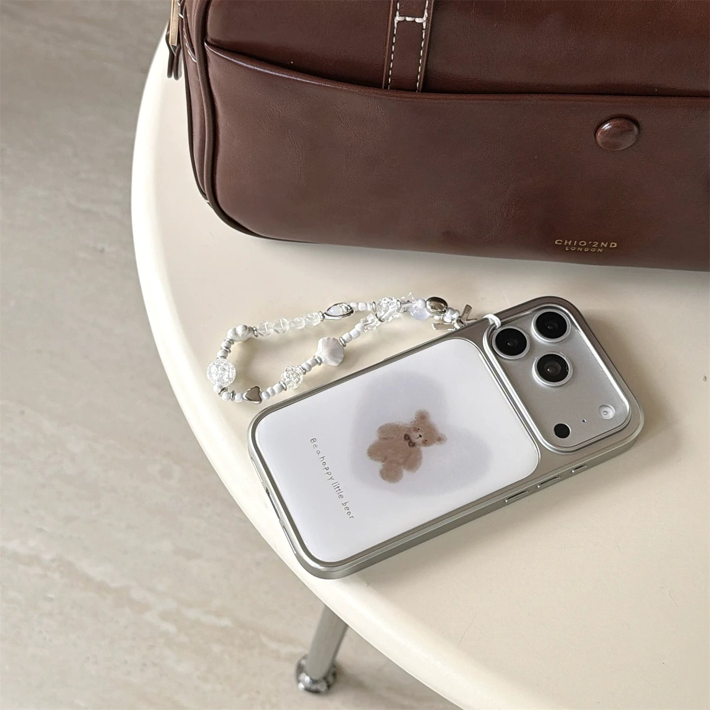 teddy bear phone case 🧸