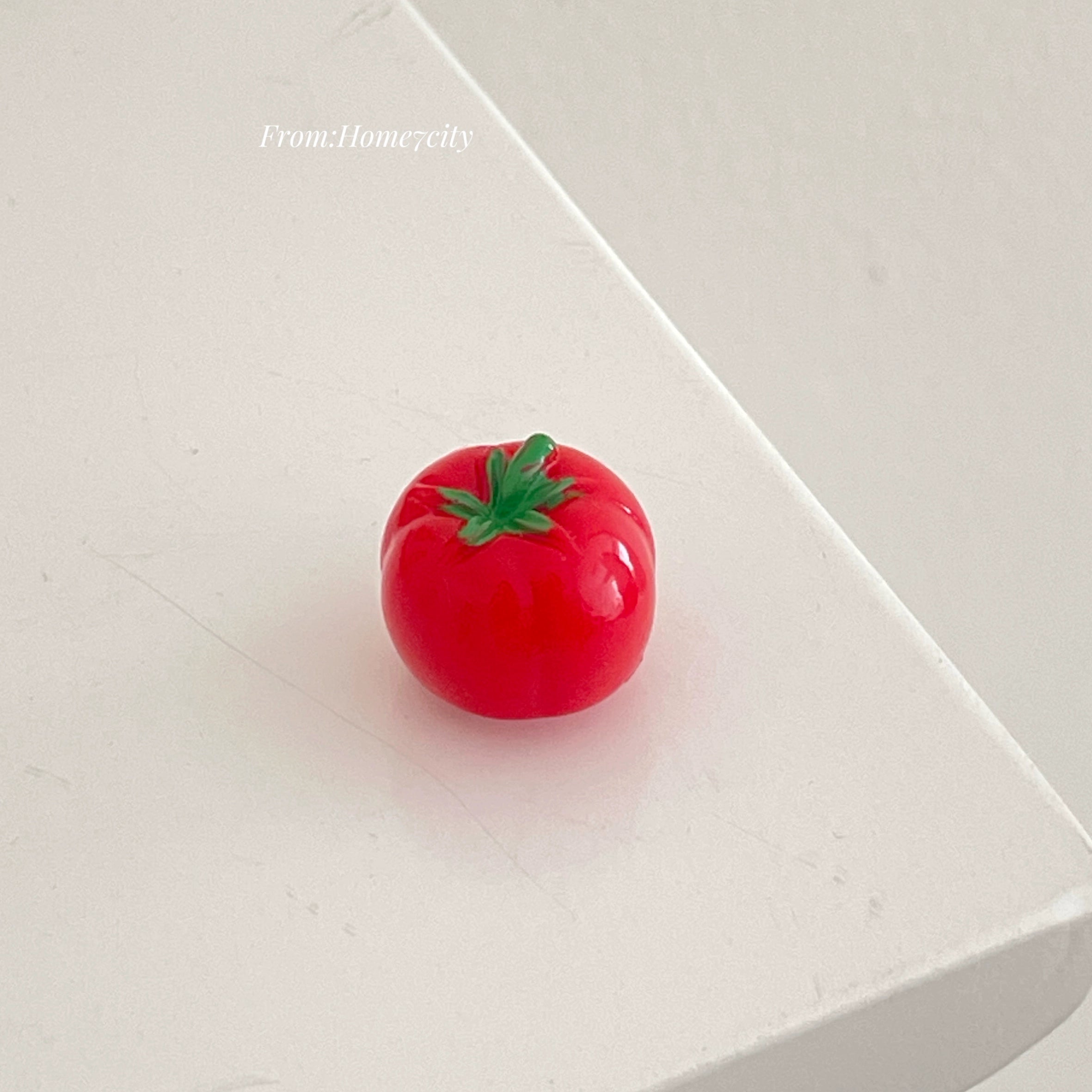 mini tomato fridge magnets
