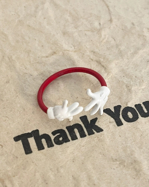 micky gloves ring