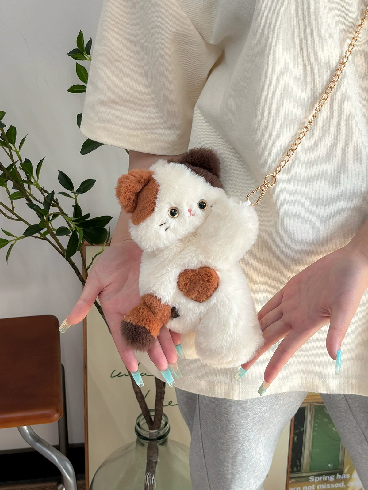 teddy bear cuddles bag