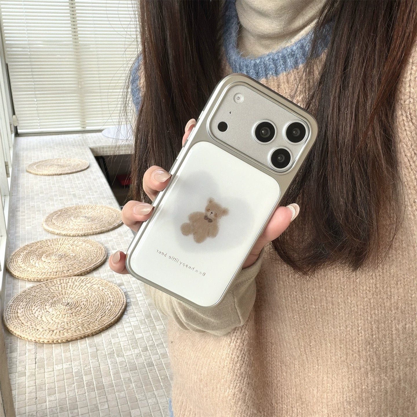 teddy bear phone case 🧸