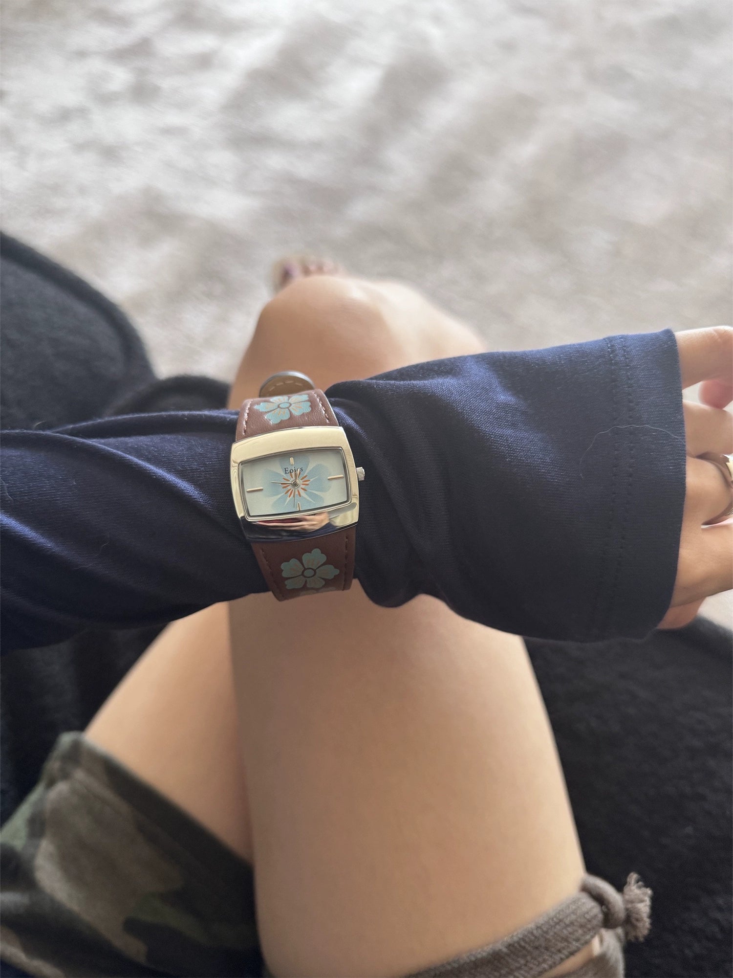 blue blossom watch
