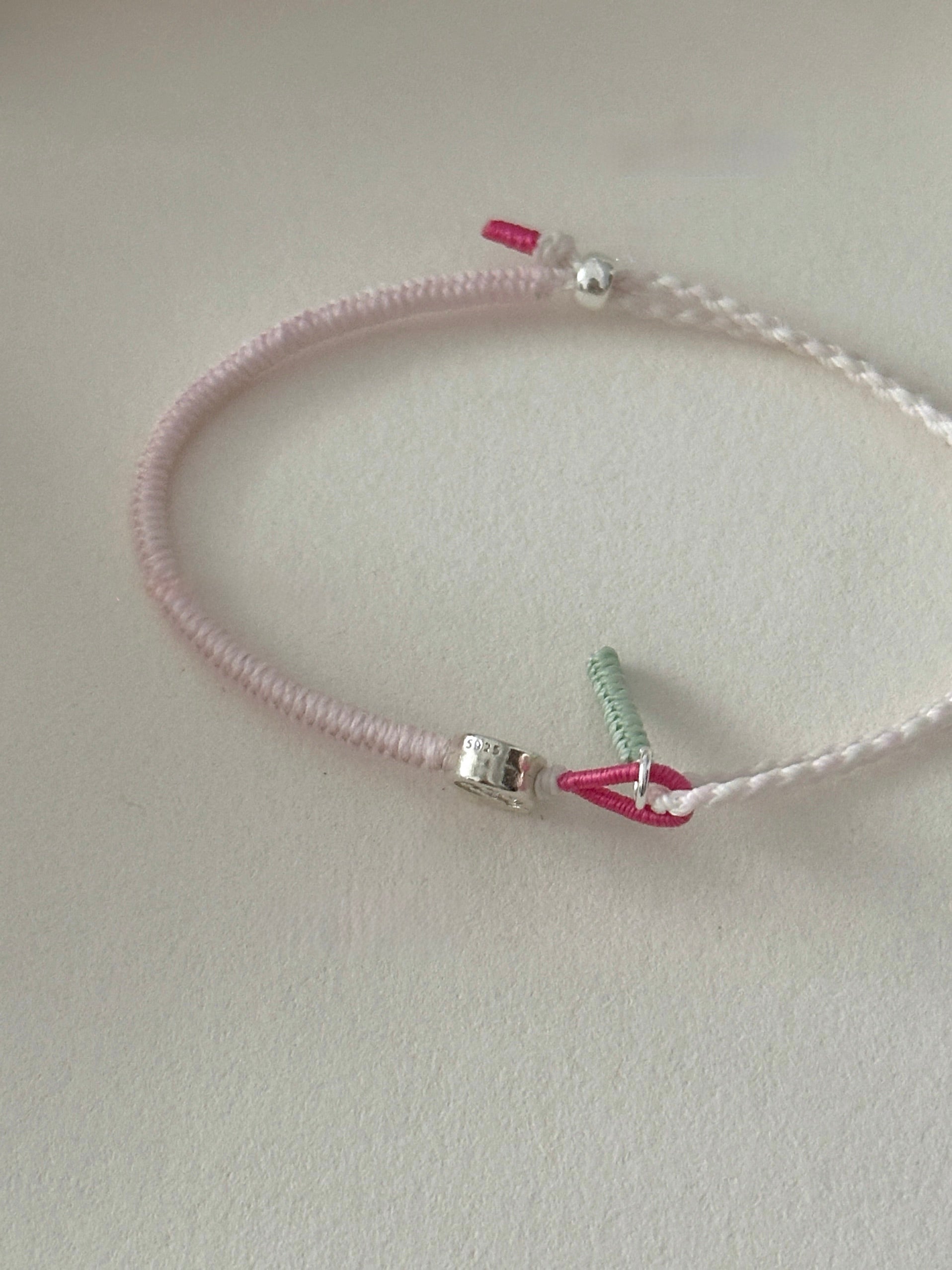 strawberry and apple bracelet