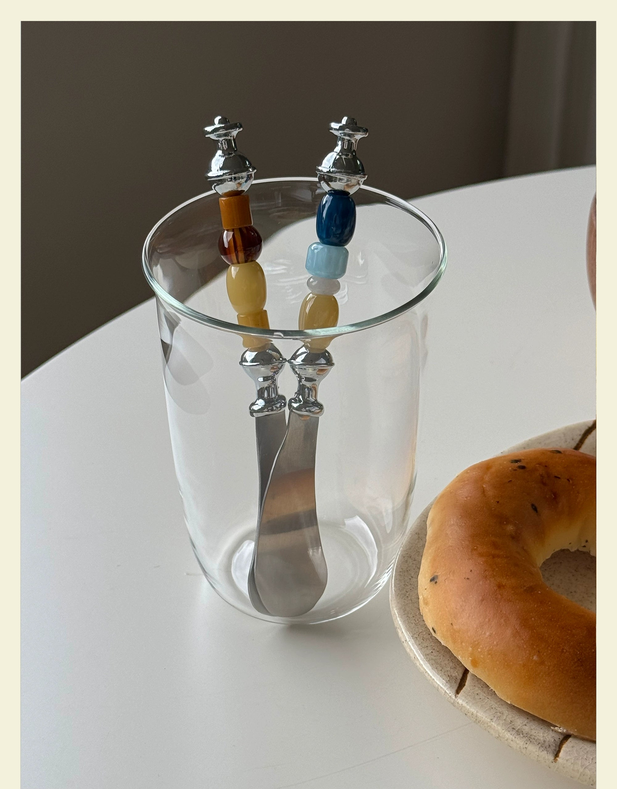 beaded cutlery collection