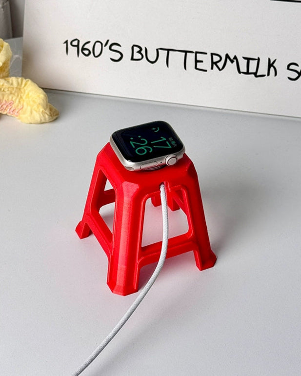 i-watch stool charge stand