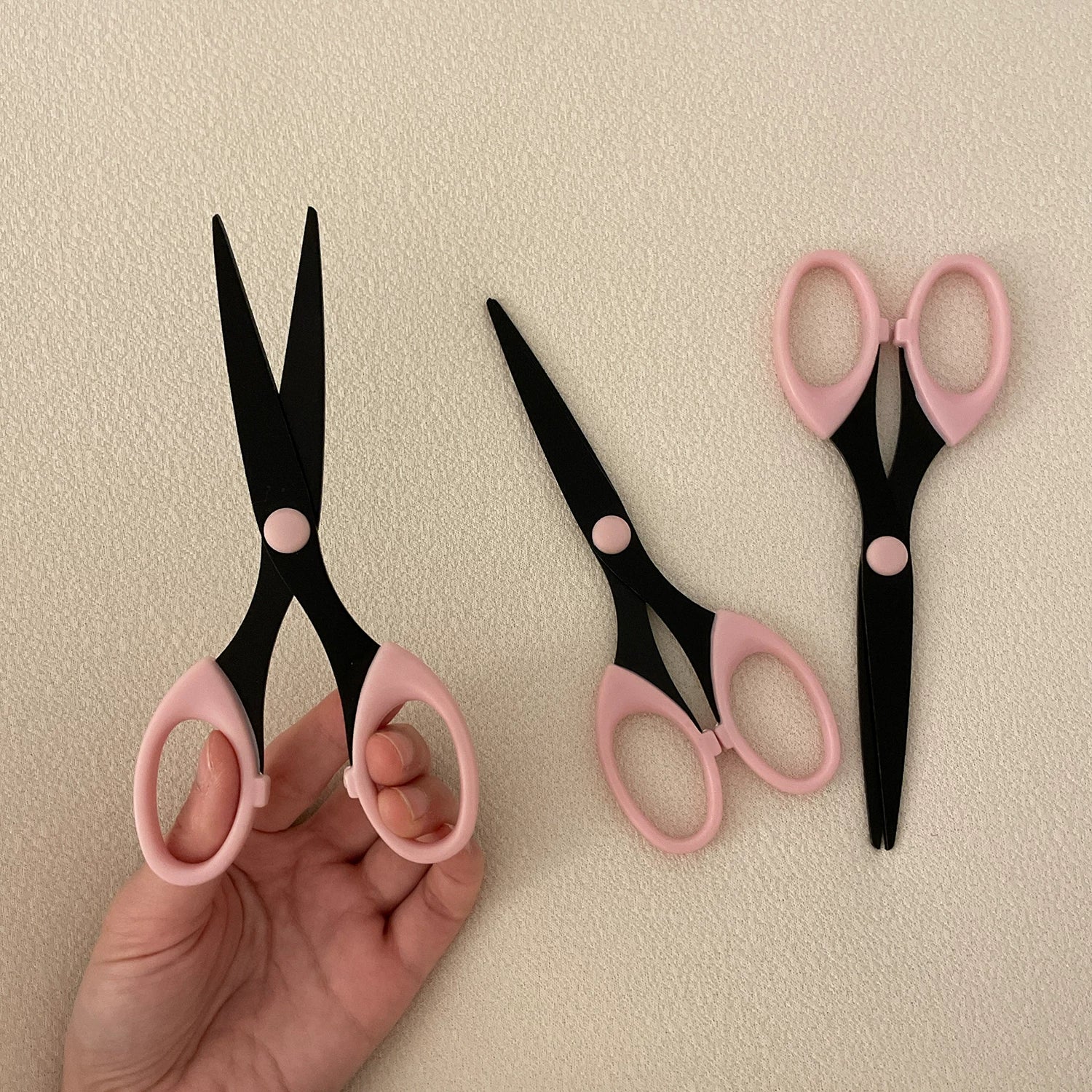 pink scissors