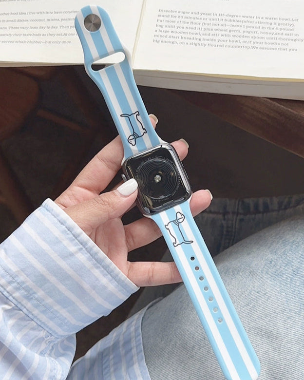 dachshund apple watch strap