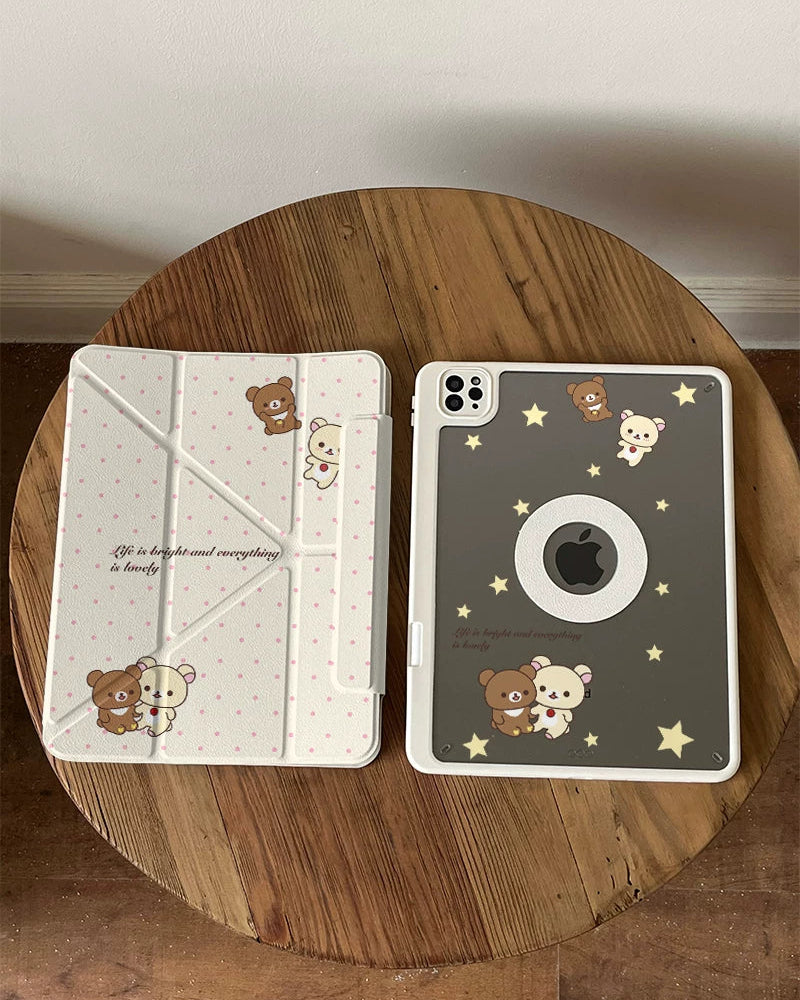 teddy bear ipad case