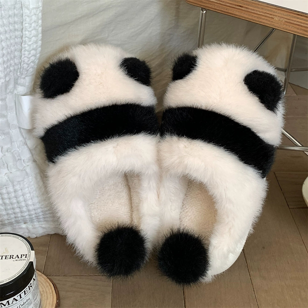 panda slippers