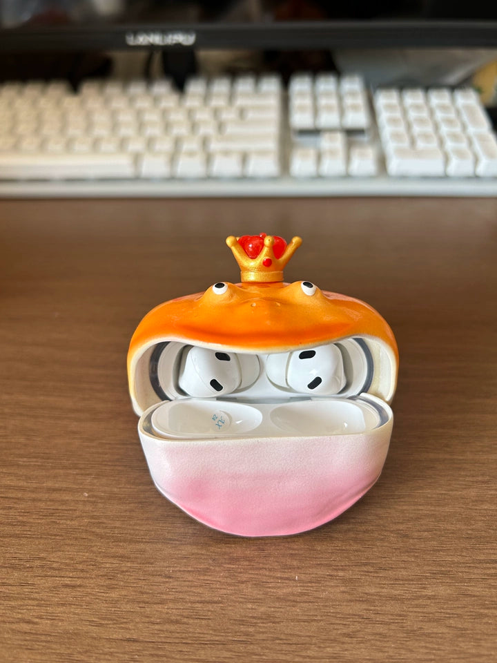 cute frog airpods case