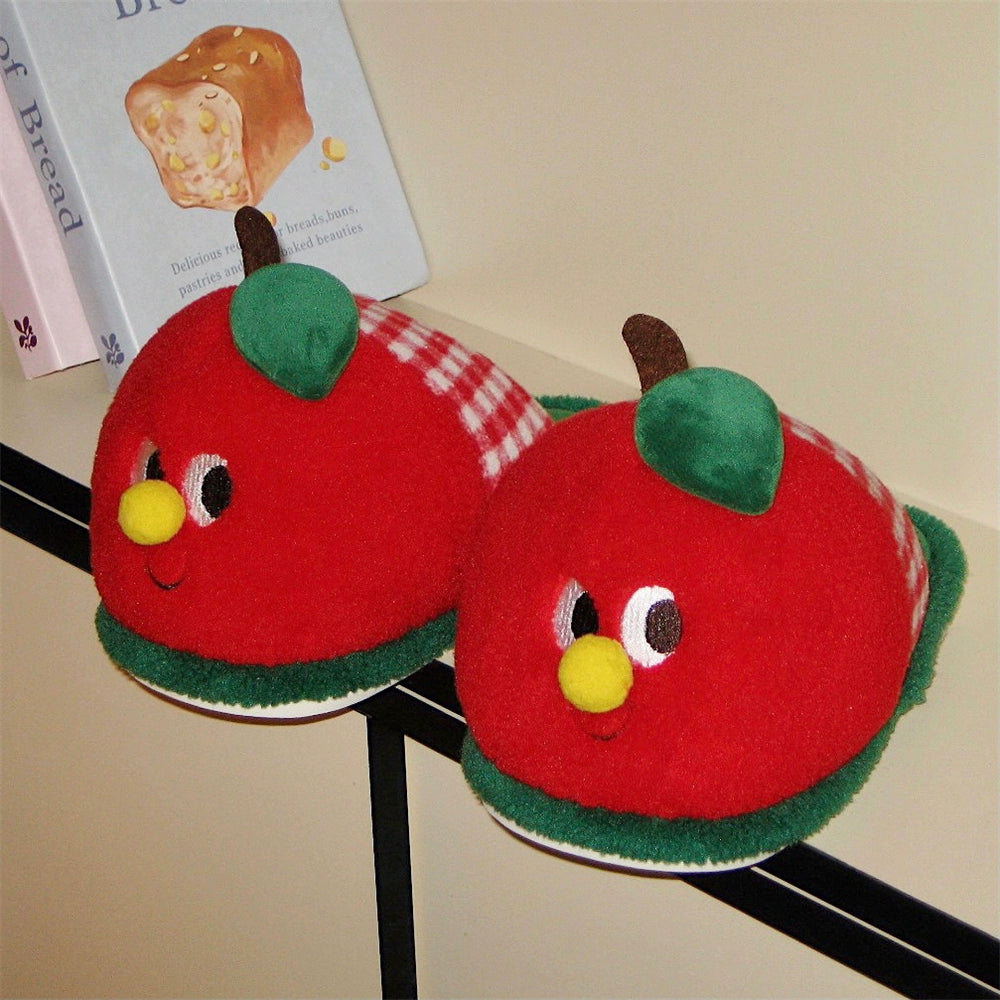 my big apples slippers