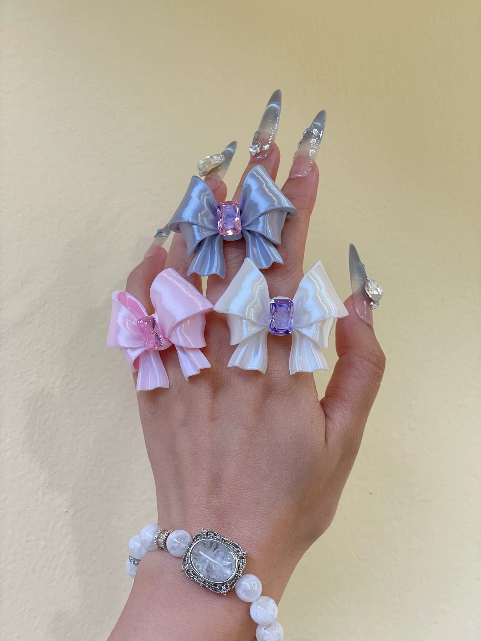 gift bow ring