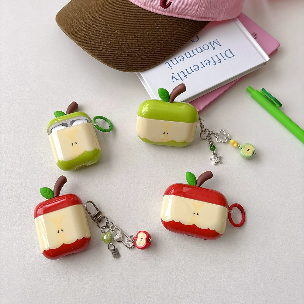 cruchy apple airpod case