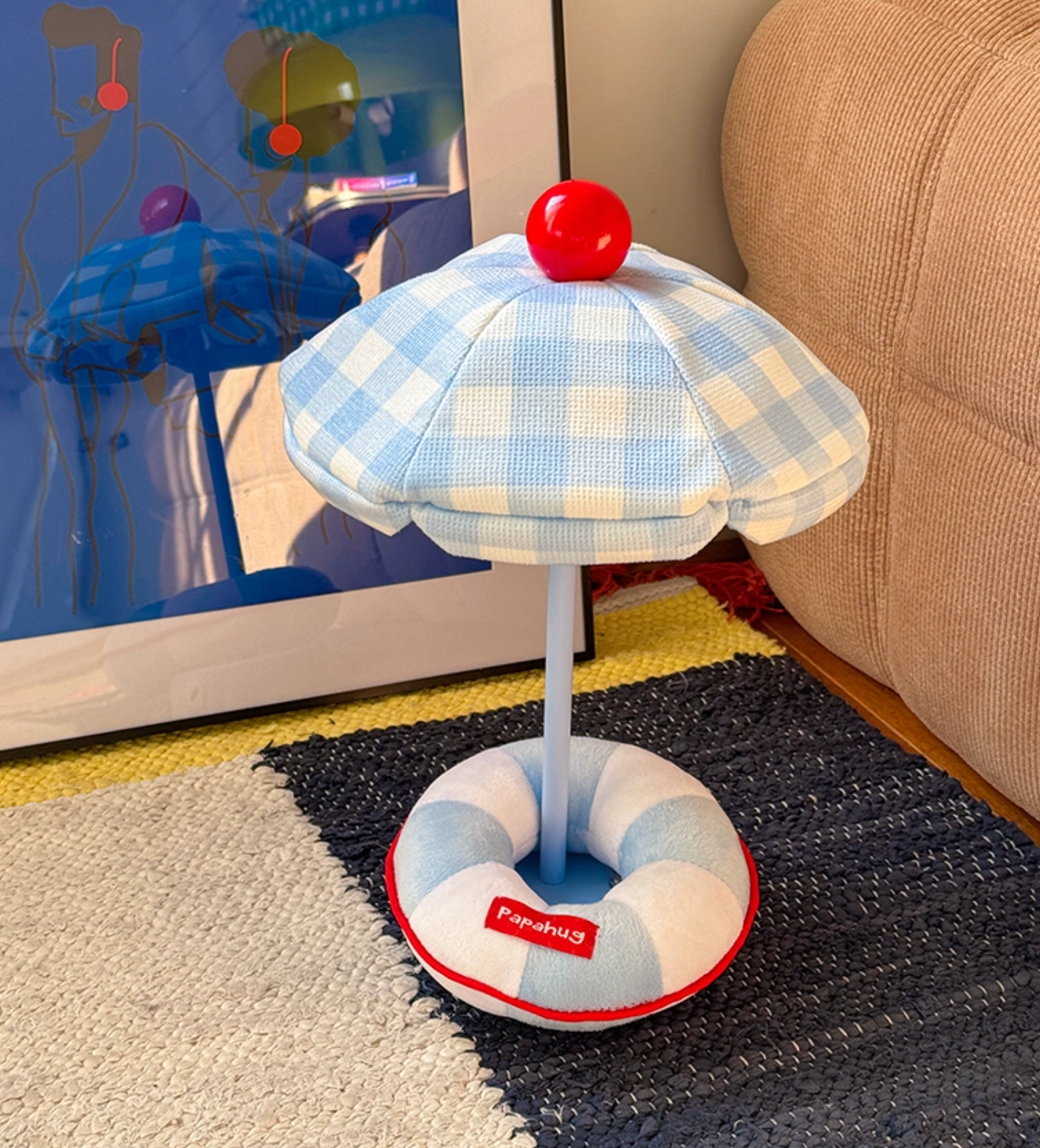 beach parasol lamp 🏖️