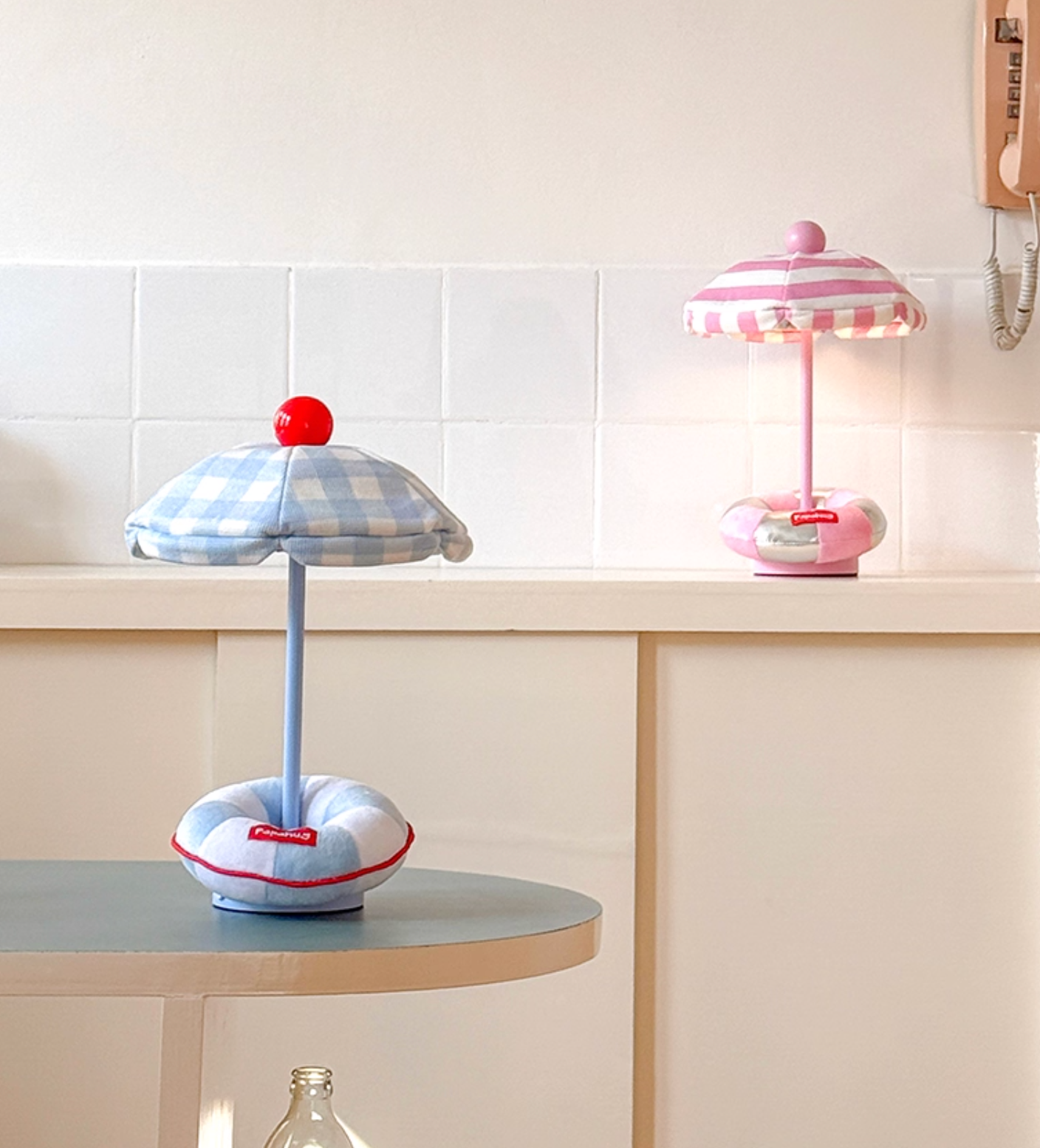 beach parasol lamp 🏖️