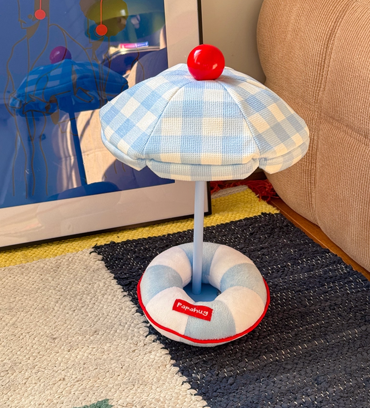 beach parasol lamp 🏖️
