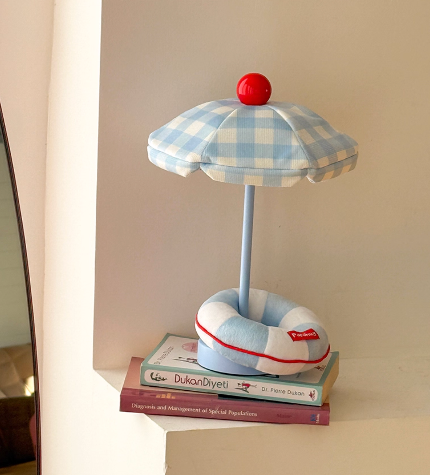 beach parasol lamp 🏖️