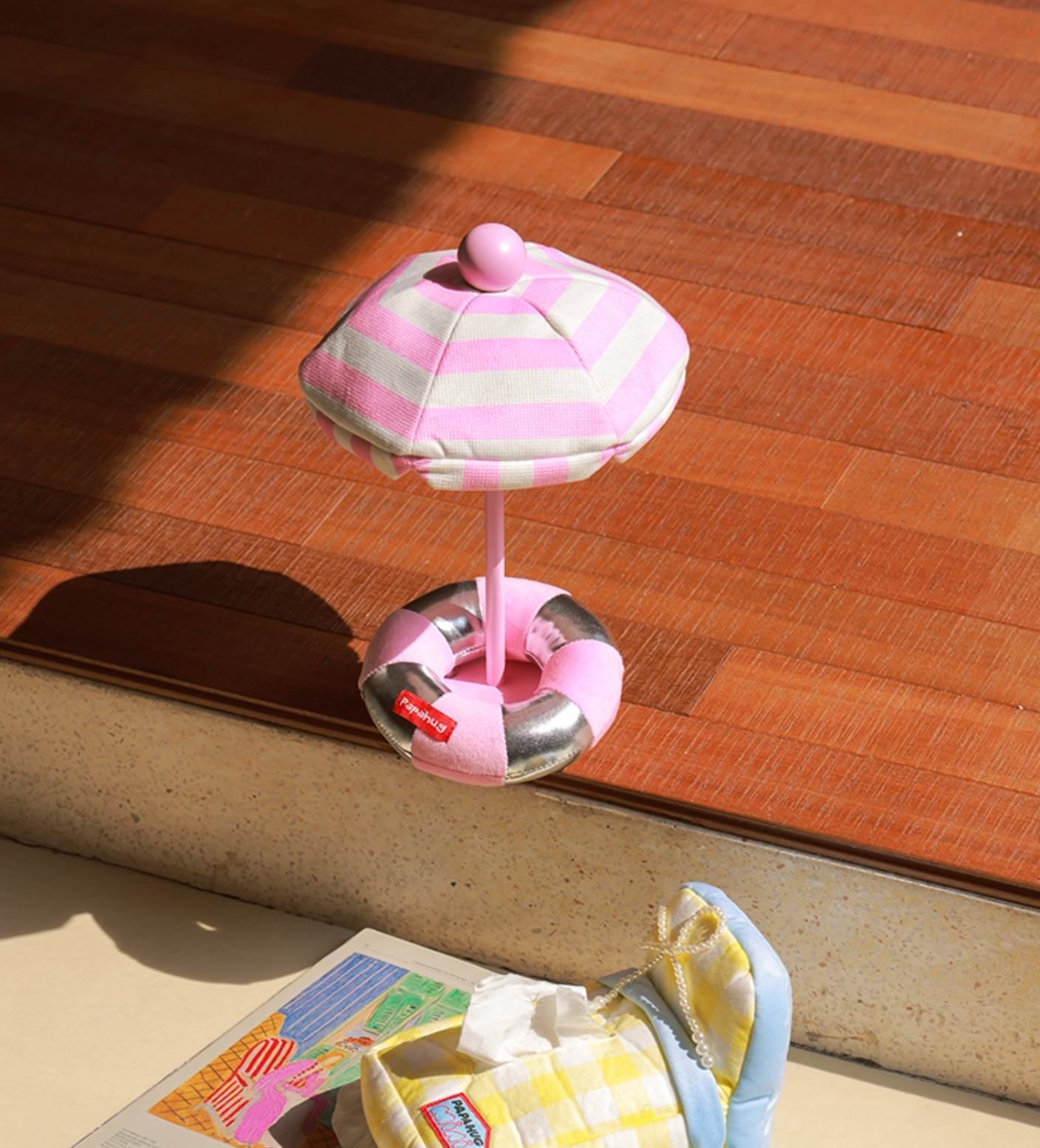 beach parasol lamp 🏖️