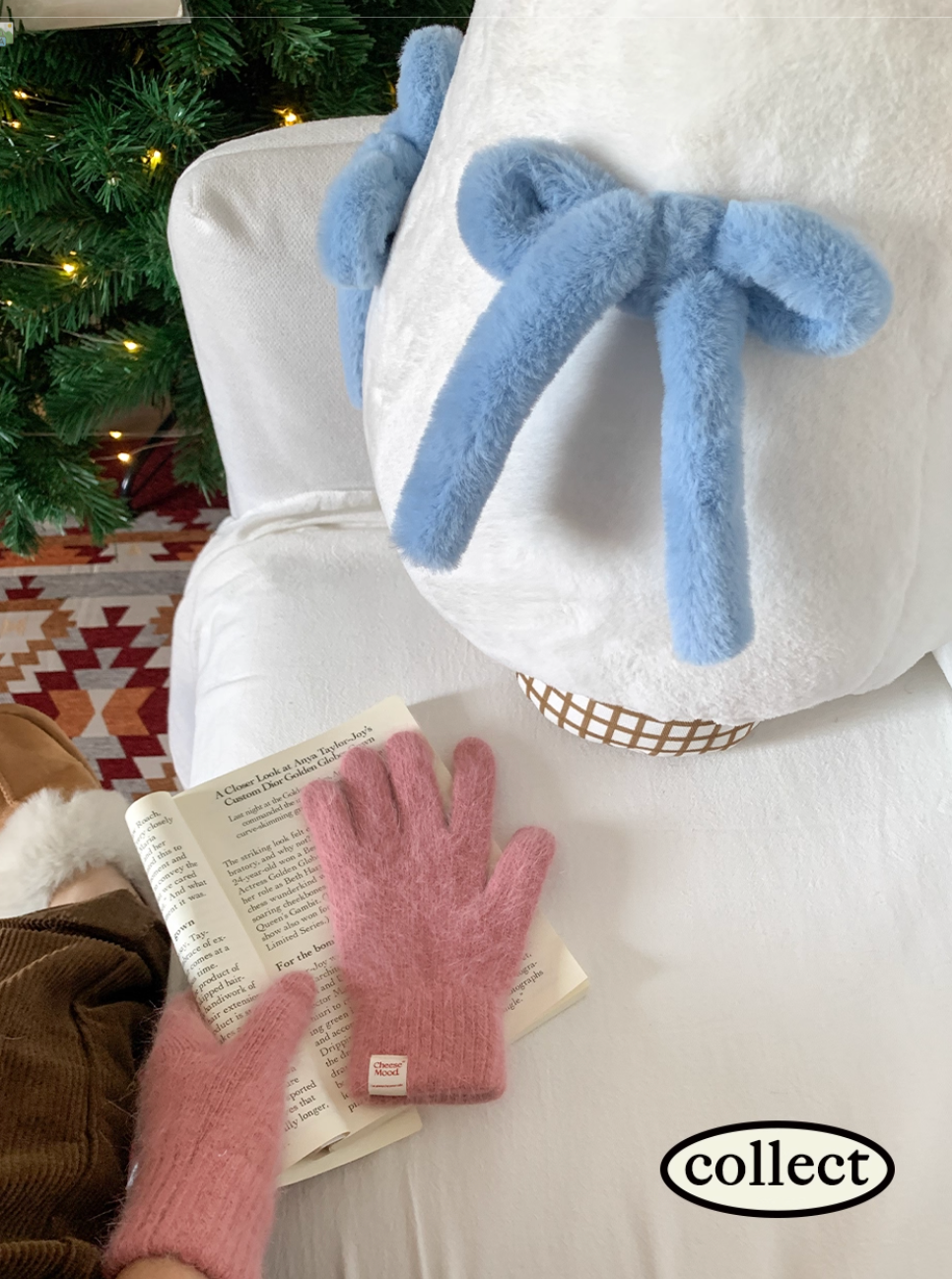 christmas tree pillow