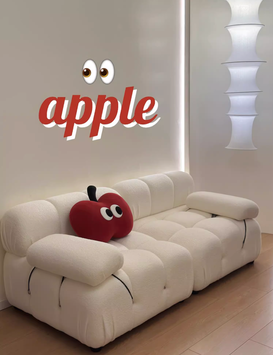 red apple cushion ππ