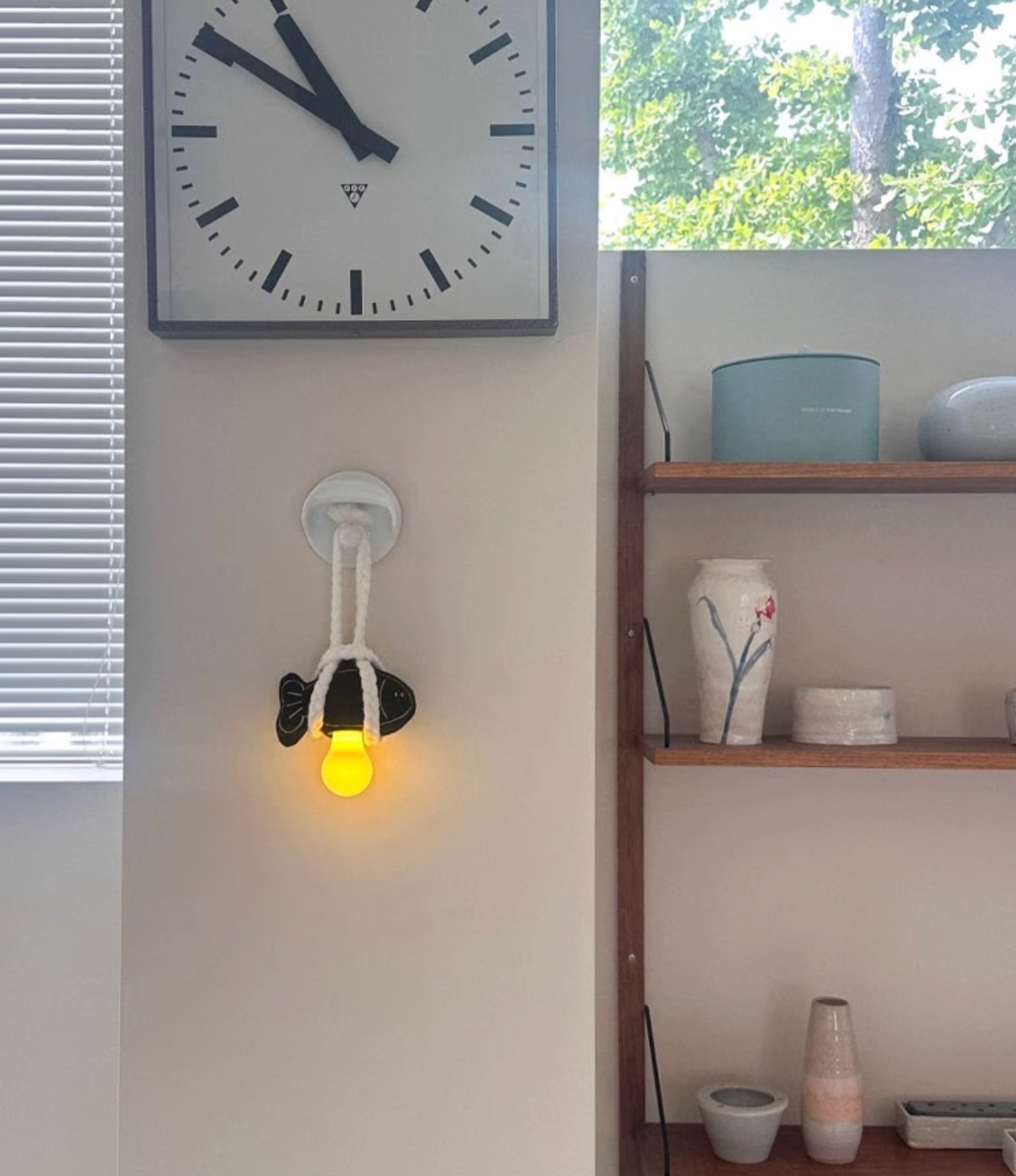 little fish lamp