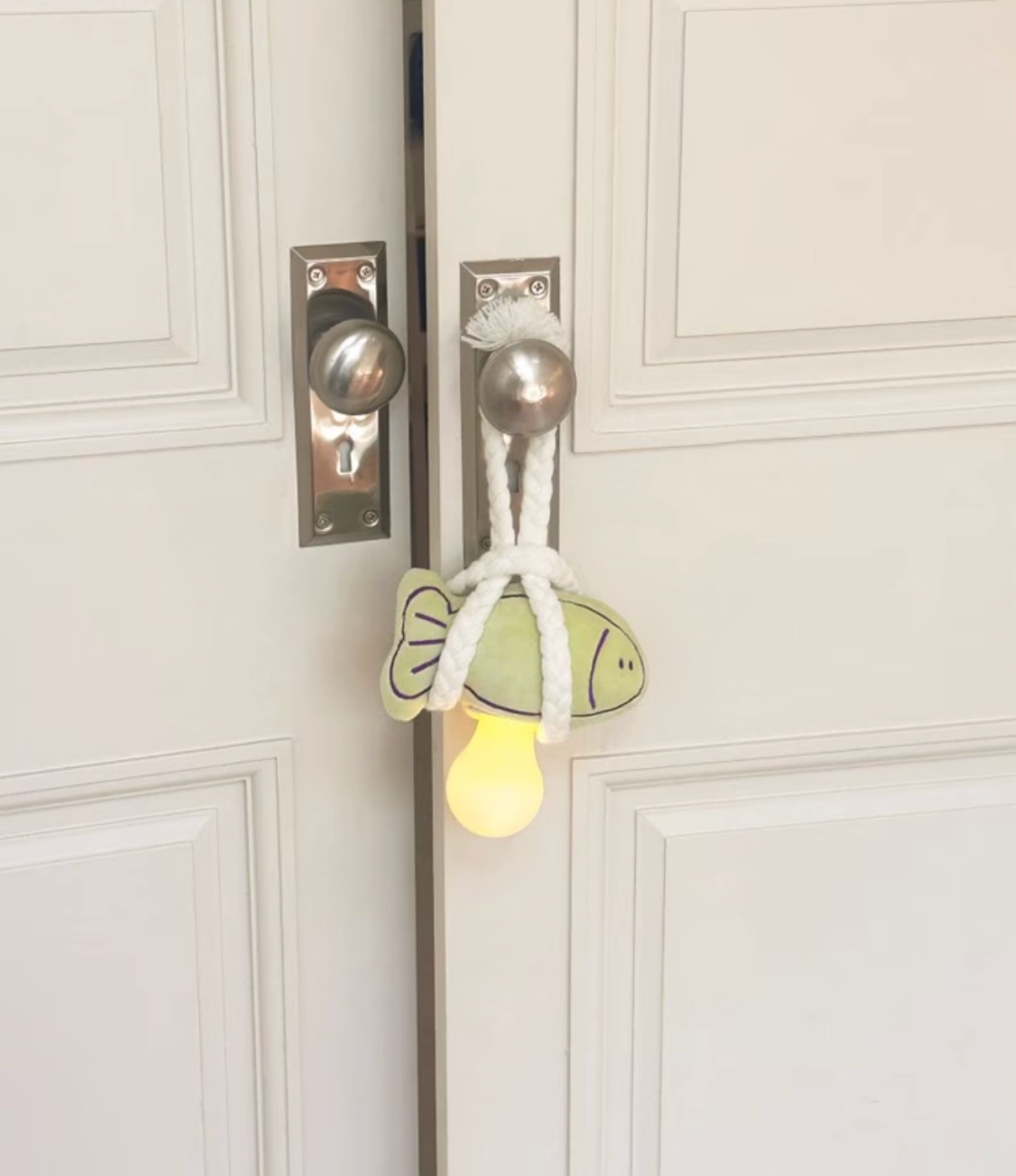 little fish lamp