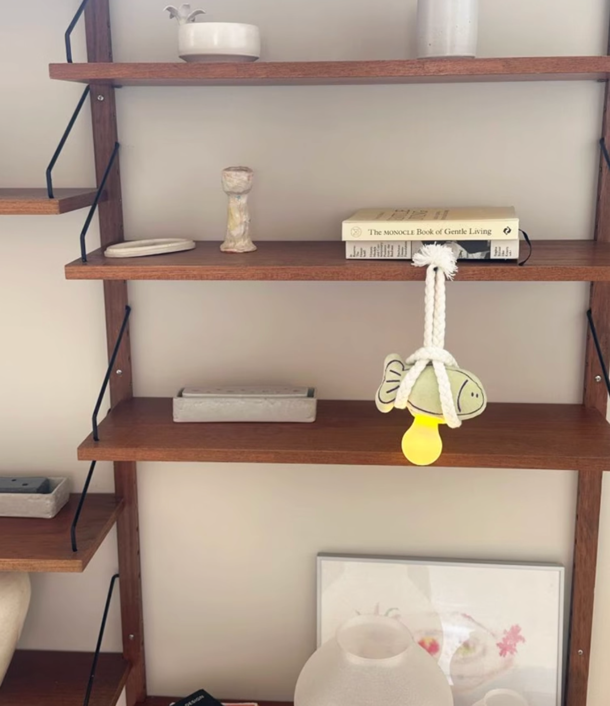 little fish lamp