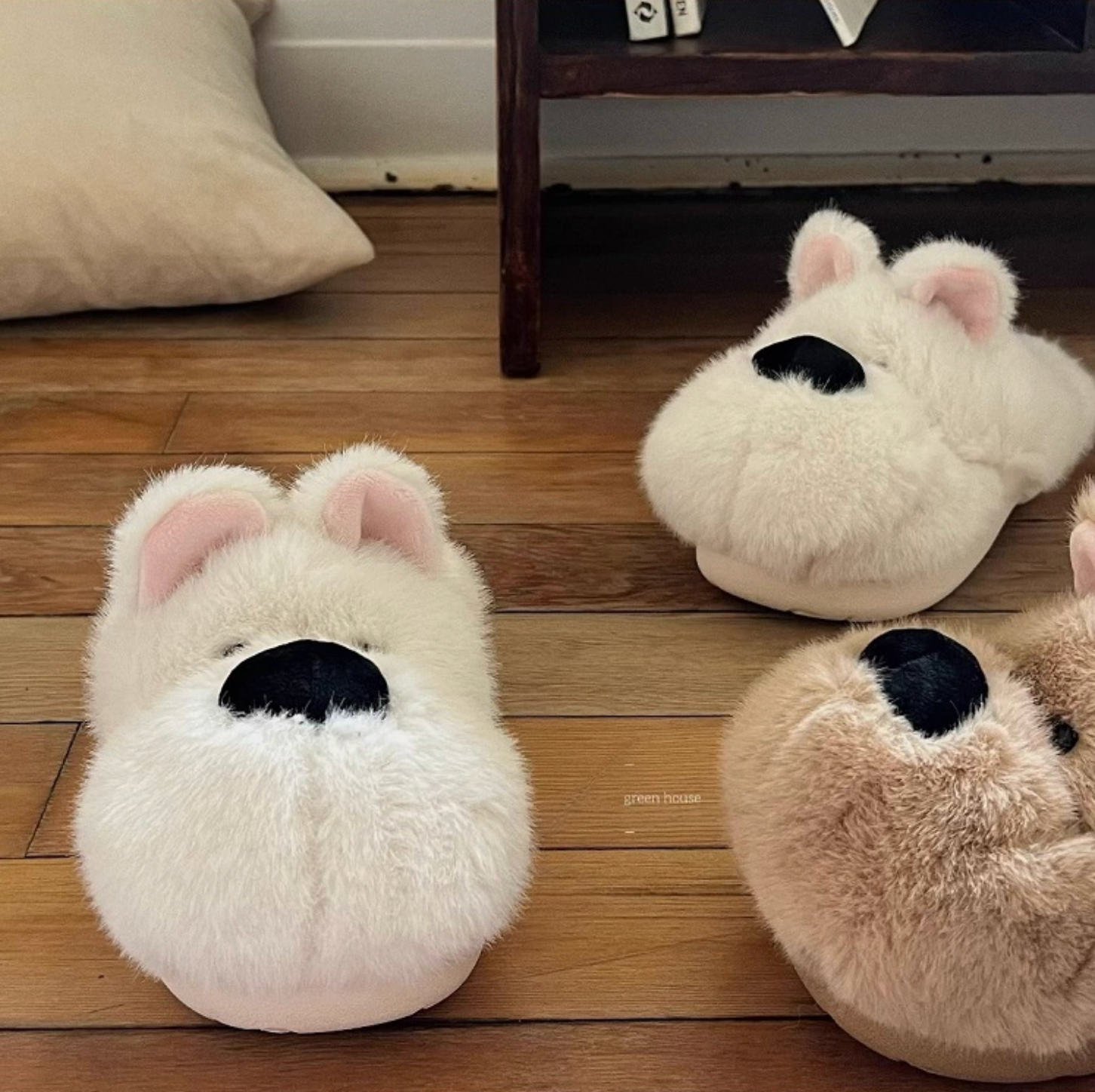 dog snout slippers