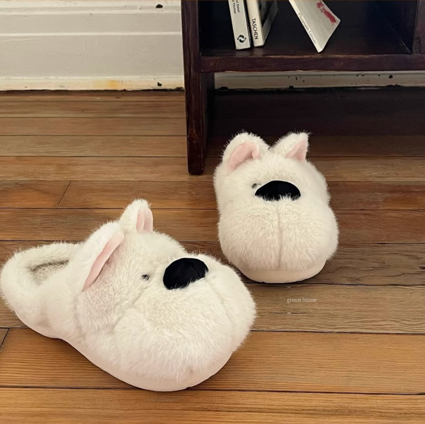 dog snout slippers
